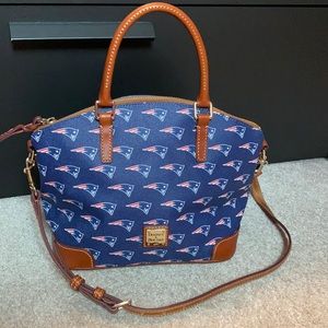 Dooney and Bourke Patriots handbag
